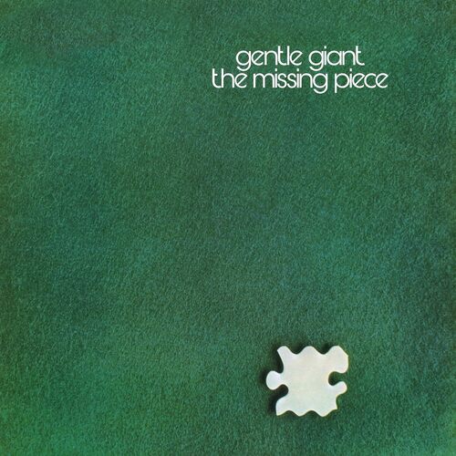 Gentle Giant - The Missing Piece Steven Wilson Remix vinyl cover