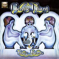 Gentle Giant - Three Friends vinyl cover