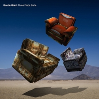 Gentle Giant - Three Piece Suite vinyl cover