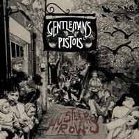 Gentlemans Pistols - Hustler's Row vinyl cover