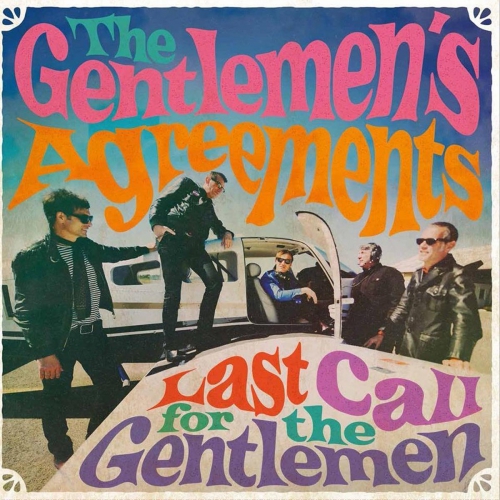 Gentlemen's Agreements - Last Call For The Gentlemen vinyl cover