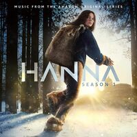 Geoff Barrow, Ben Salisbury, The Insects, Simon Ashdown, Yann Mccullough, Karen O, Beak> - Hanna: Season 1 Music From The Amazon Original Series vinyl cover