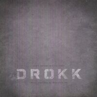 Geoff Barrow - Drokk Music Inspired By Mega vinyl cover