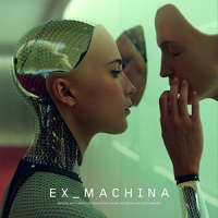 Geoff Barrow - Ex Machina vinyl cover