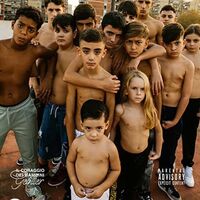 Geolier - Il Coraggio Dei Bambini vinyl cover