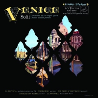 Georg Solti - Venice vinyl cover