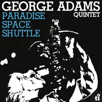 George Adams - Paradise Space Shuttle  vinyl cover