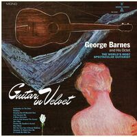 George Barnes - Guitar In Velvet vinyl cover