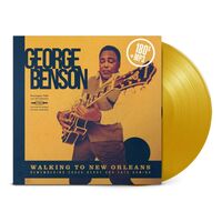 George Benson - Walking To New Orleans Limited vinyl cover