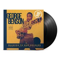 George Benson - Walking To New Orleans vinyl cover