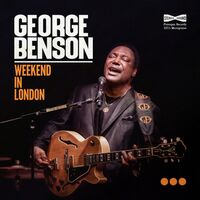 George Benson - Weekend In London vinyl cover