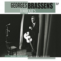George Brassens - Toujours vinyl cover