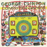 George Clinton - Computer Games vinyl cover