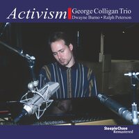 George Colligan - Activism vinyl cover