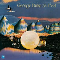 George Duke - Feel vinyl cover