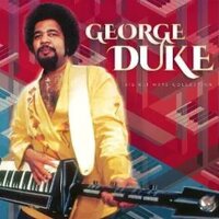 George Duke - His Ultimate Collection vinyl cover