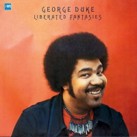 George Duke - Liberated Fantasies vinyl cover