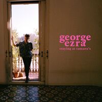 George Ezra - Staying At Tamara's vinyl cover