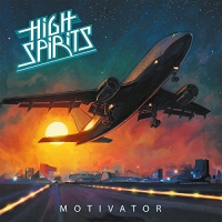 George Fenton - Motivator vinyl cover