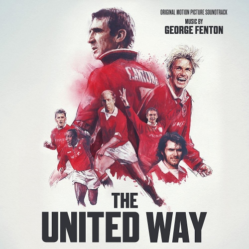George Fenton - The United Way - Ost vinyl cover