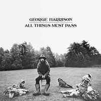 George Harrison - All Things Must Pass vinyl cover