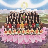 George Harrison - Dark Horse vinyl cover