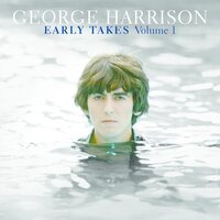 George Harrison - Early Takes, Volume 1 vinyl cover