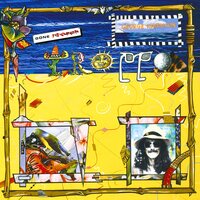 George Harrison - Gone Troppo vinyl cover