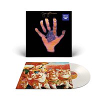 George Harrison - Living In The Material World (50th Anniversary; Milky Clear) vinyl cover