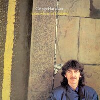 George Harrison - Somewhere In England vinyl cover
