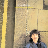 George Harrison - Somewhere In England vinyl cover