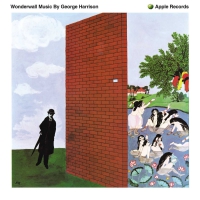 George Harrison - Wonderwall Music vinyl cover