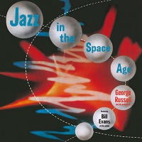 George & His Orchestra Feat. Bill Evans Russell - Jazz In The Space Age vinyl cover