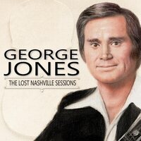 George Jones - Lost Nashville Sessions vinyl cover