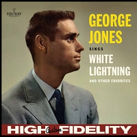 George Jones - Sings White Lightning And Other Favorites vinyl cover