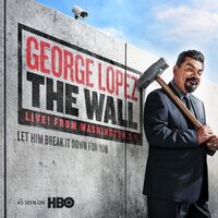 George Lopez - The Wall vinyl cover