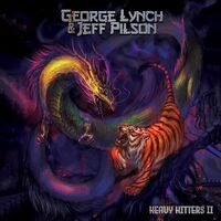 George Lynch - Heavy Hitters II (Silver/Purple Splatter)