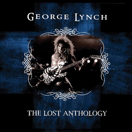 George Lynch - LOST ANTHOLOGY (Red Marble) vinyl cover