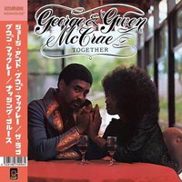 George McCrae & Gwen - The Rub / I've Got Nothing To Lose But The Blues Selected by OMAKASE vinyl cover