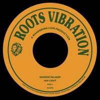 George Palmer - Jah Light vinyl cover