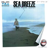 George Quintet Otsuka - Sea Breeze vinyl cover