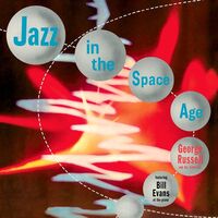 George Russell - Jazz In The Space Age vinyl cover