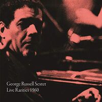 George Russell - Live Rarities 1960 vinyl cover