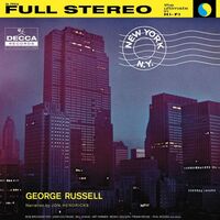 George Russell - New York, Ny vinyl cover