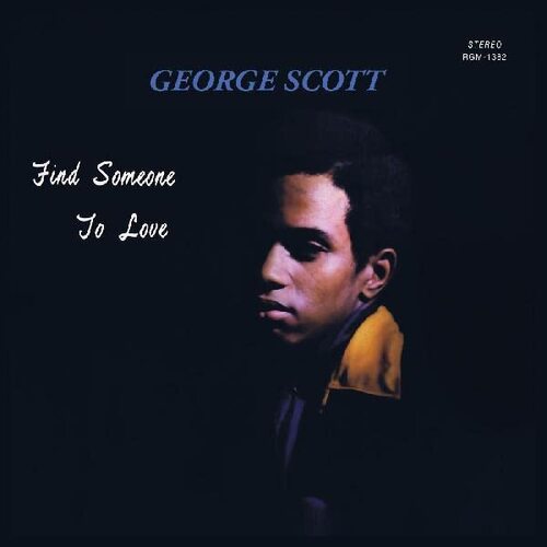 George Scott - Find Someone To Love vinyl cover