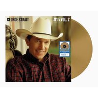George Strait - #1's Volume 2 (Tan) vinyl cover