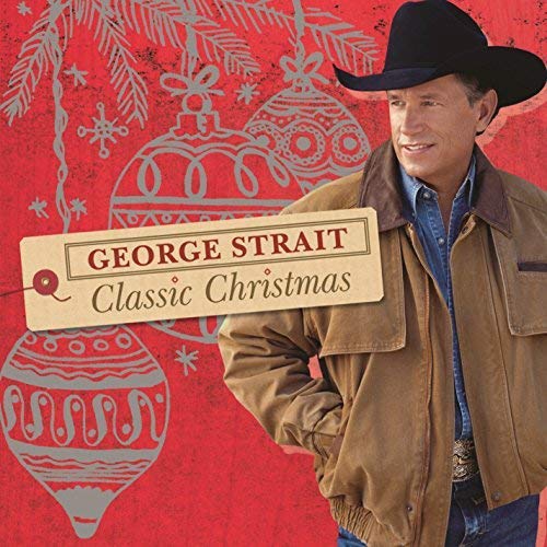 George Strait - Classic Christmas vinyl cover
