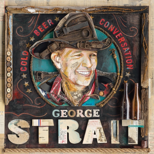 George Strait - Cold Beer Conversation vinyl cover