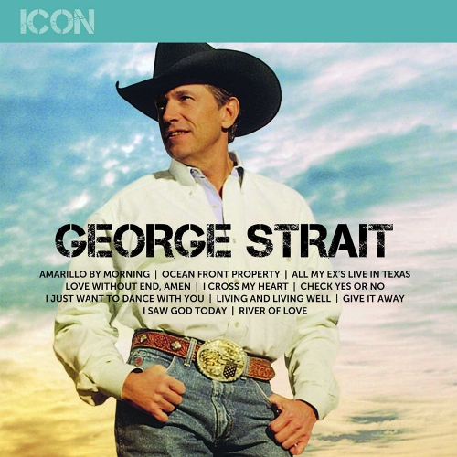 George Strait - Icon vinyl cover