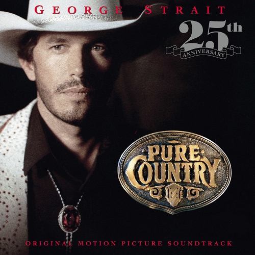 George Strait - Pure Country vinyl cover